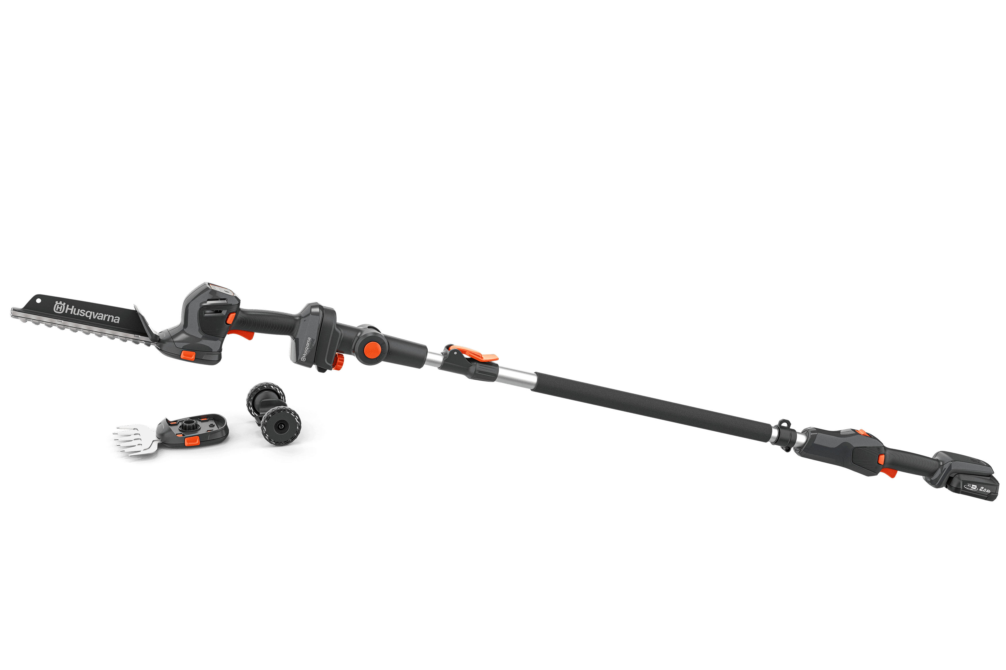 Aspire™ Shrub Shear 18V + Pole with battery and charger image 0