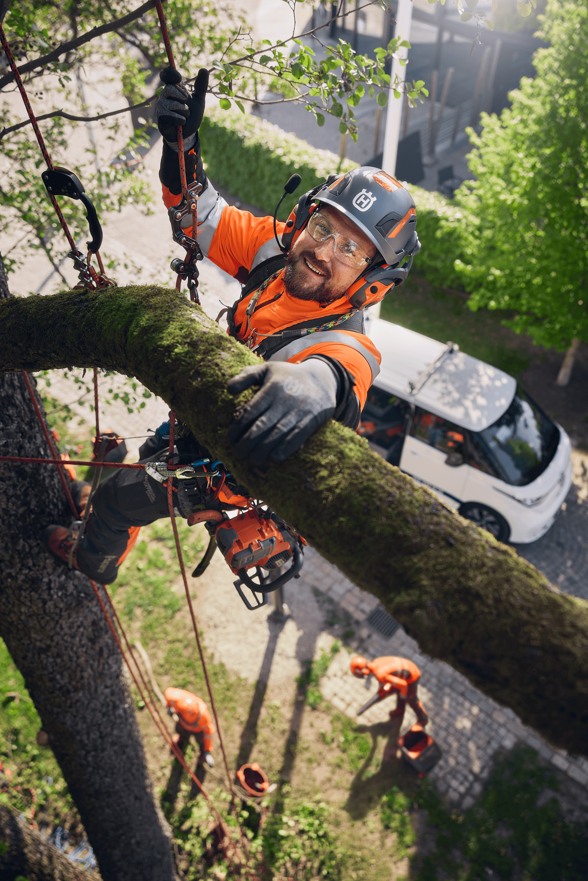 Spire™ Vent Arborist Helmet image 1