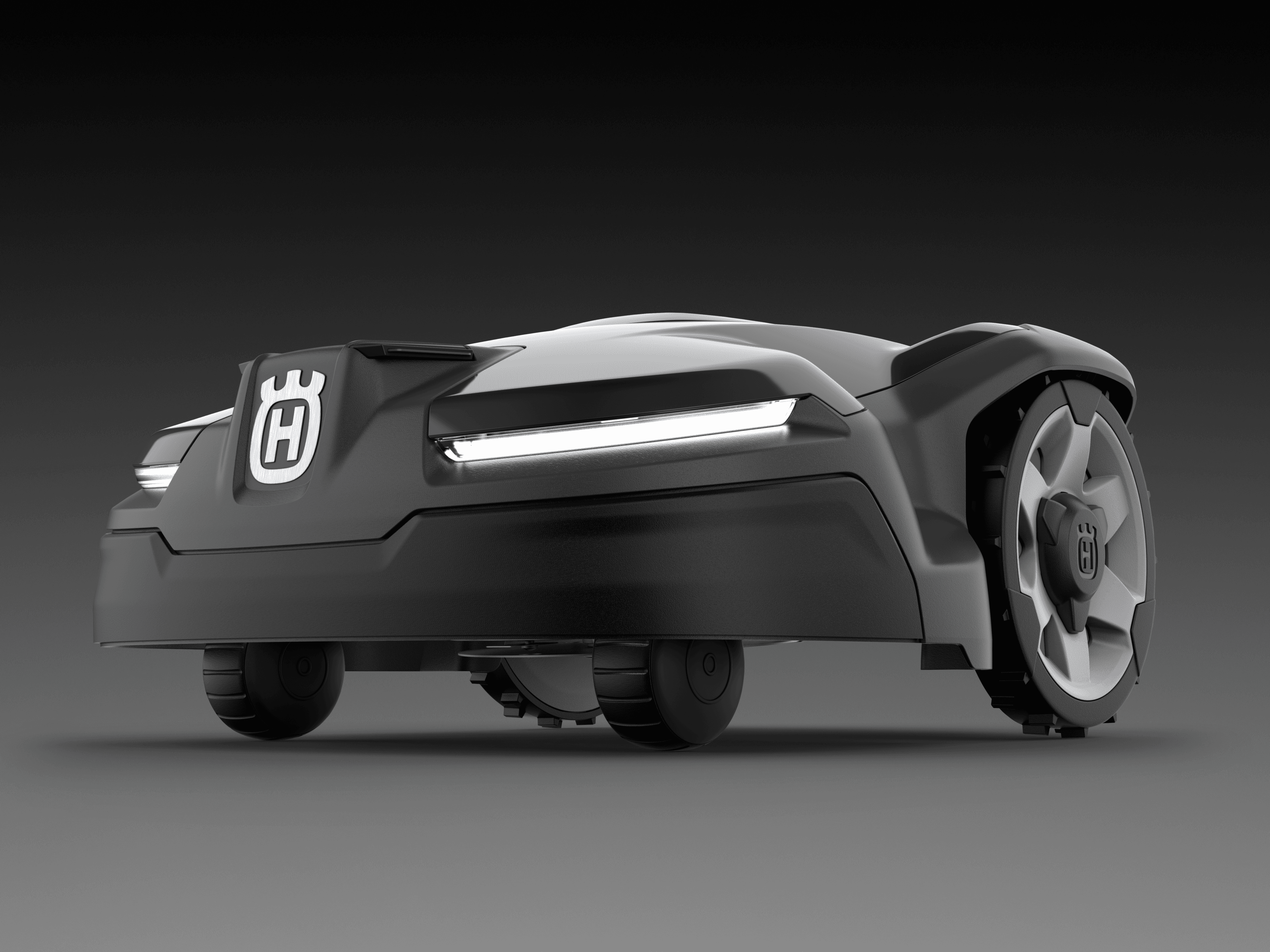 Automower® 415X with medium DIY installation kit image 3